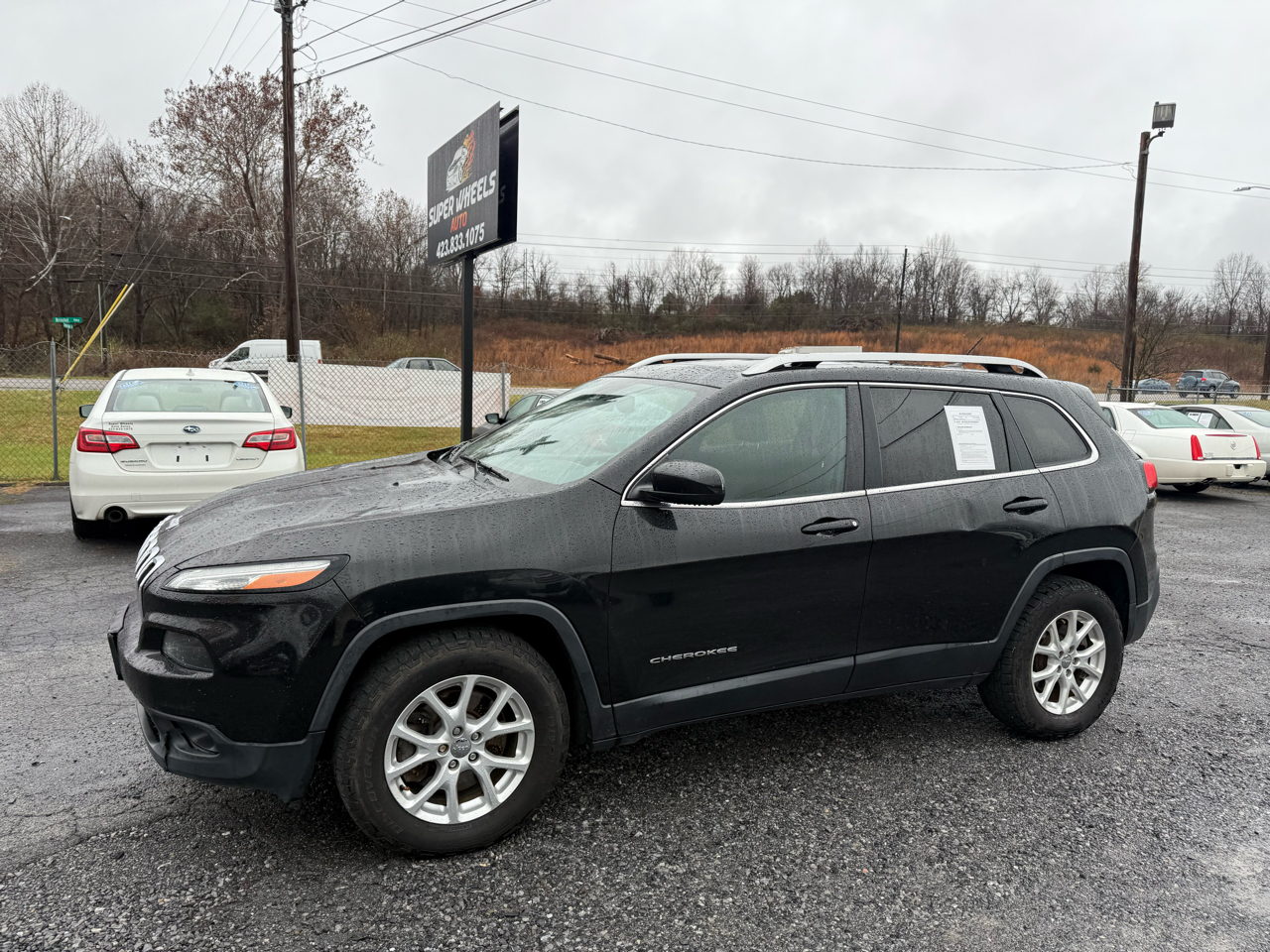 Jeep Cherokee Latitude 4WD 2015