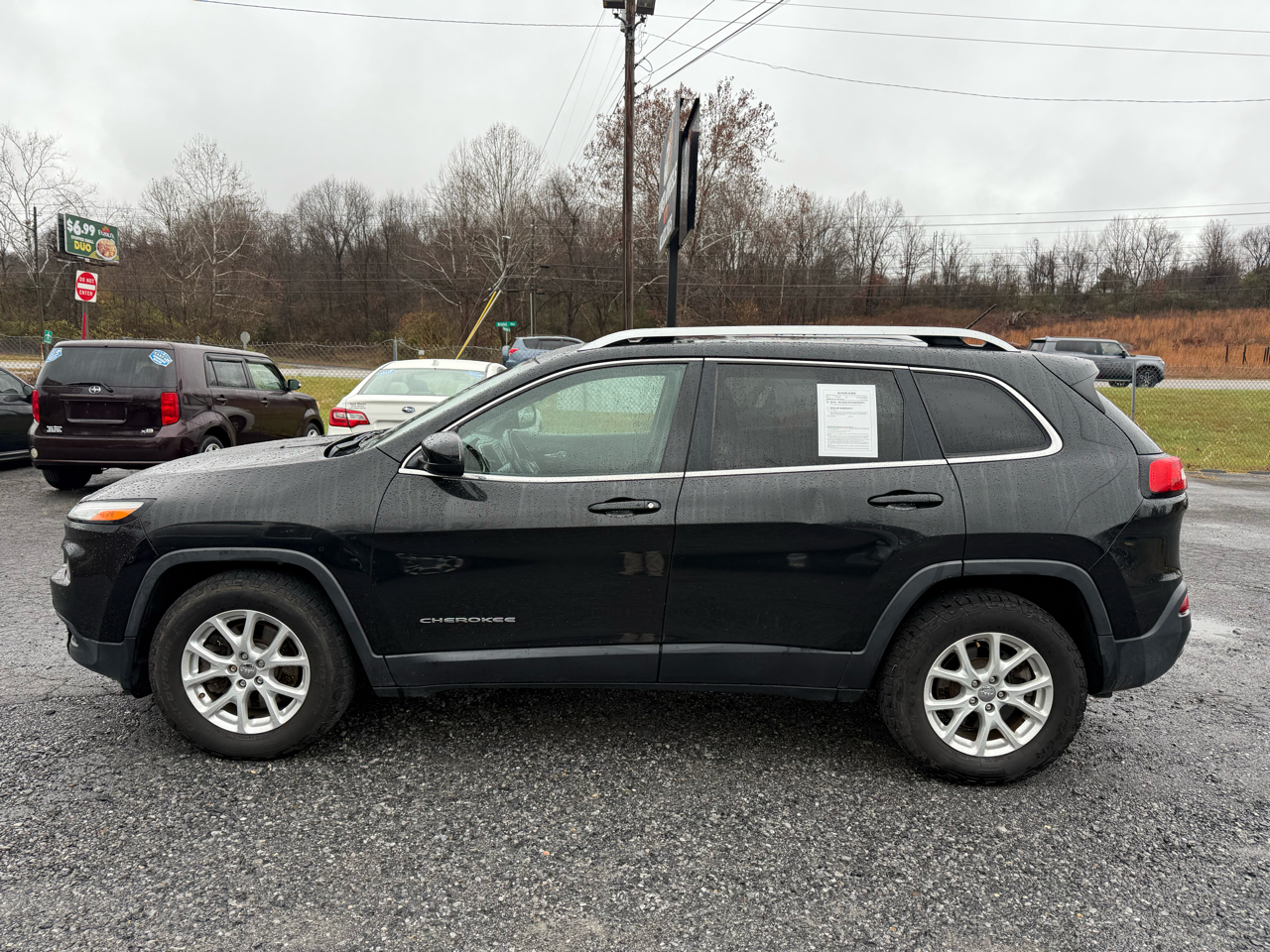 Jeep Cherokee Latitude 4WD 2015