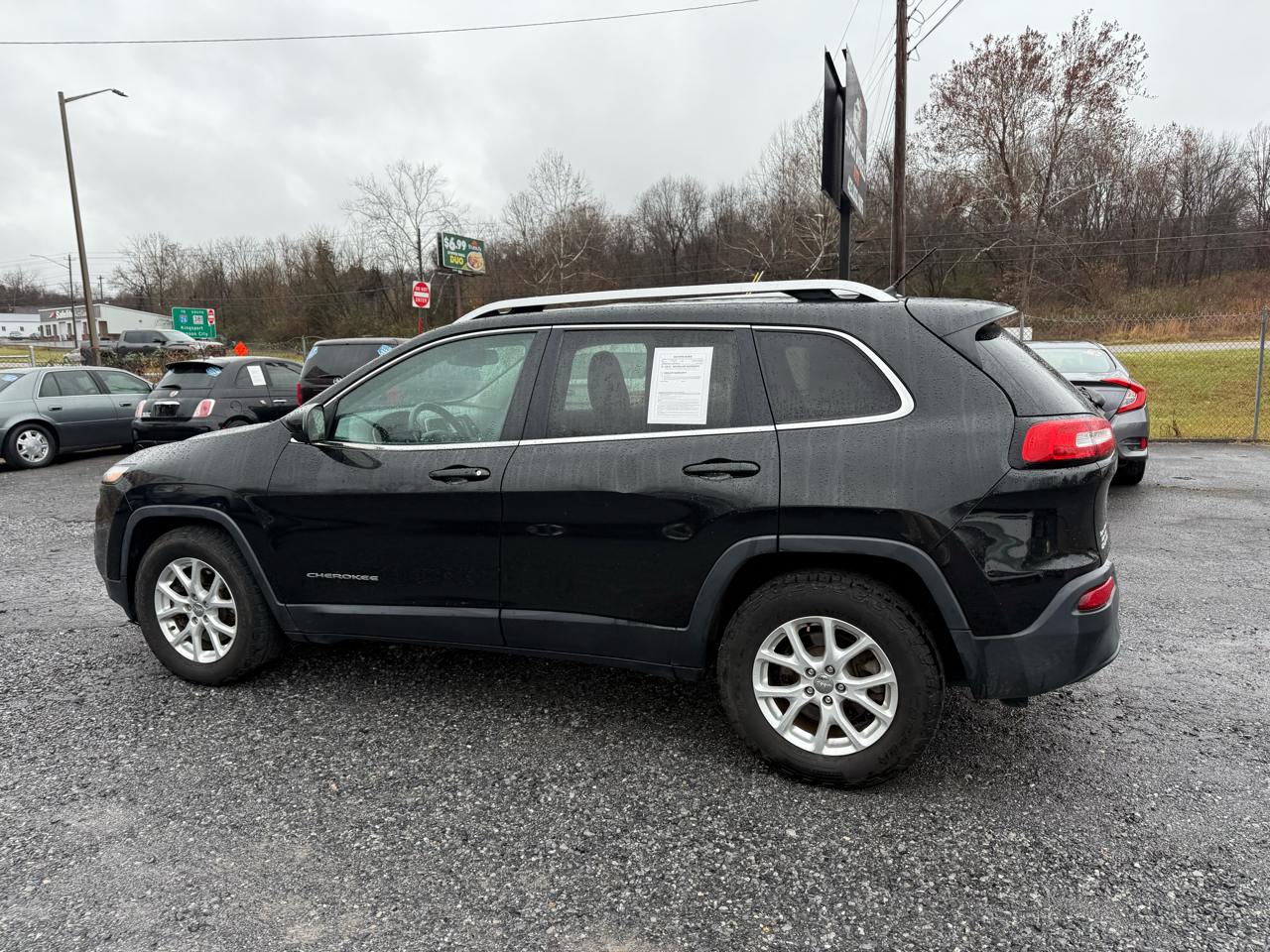 Jeep Cherokee Latitude 4WD 2015