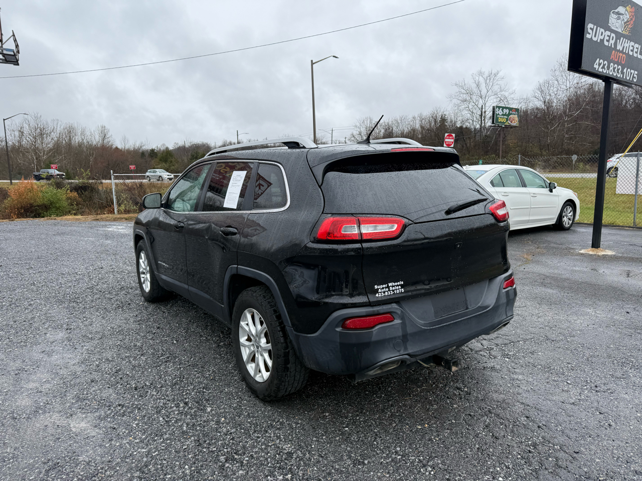 Jeep Cherokee Latitude 4WD 2015