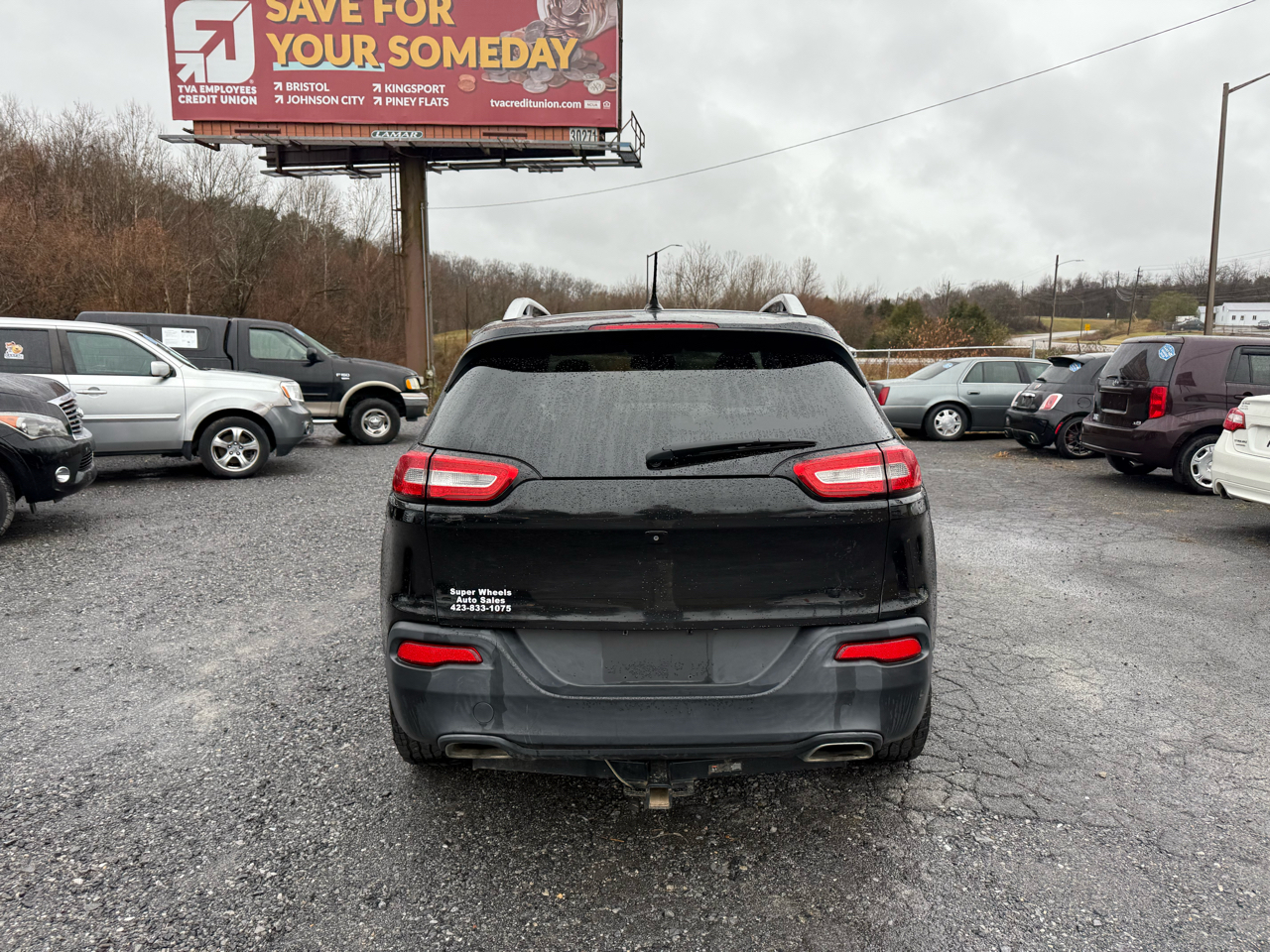 Jeep Cherokee Latitude 4WD 2015