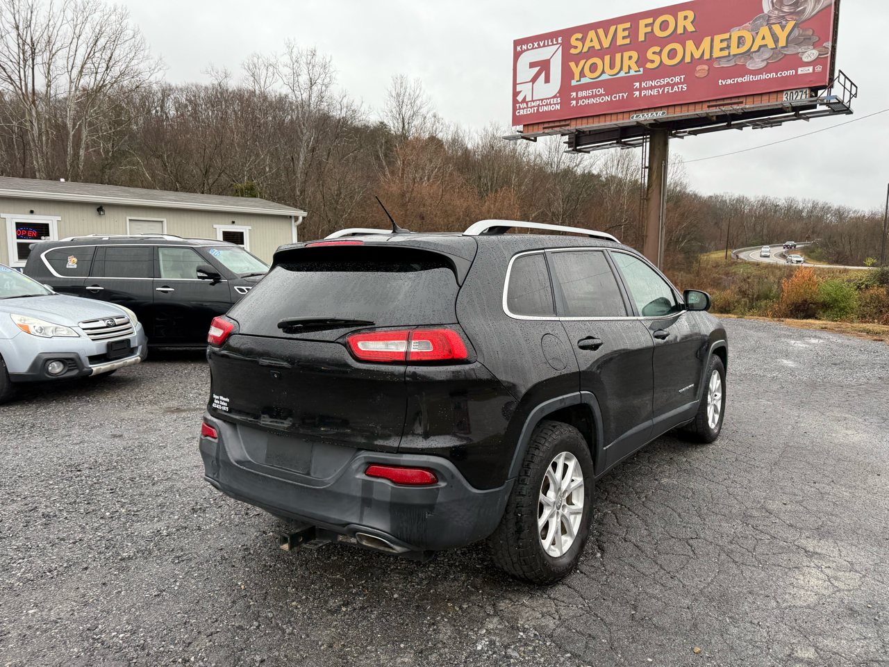 Jeep Cherokee Latitude 4WD 2015