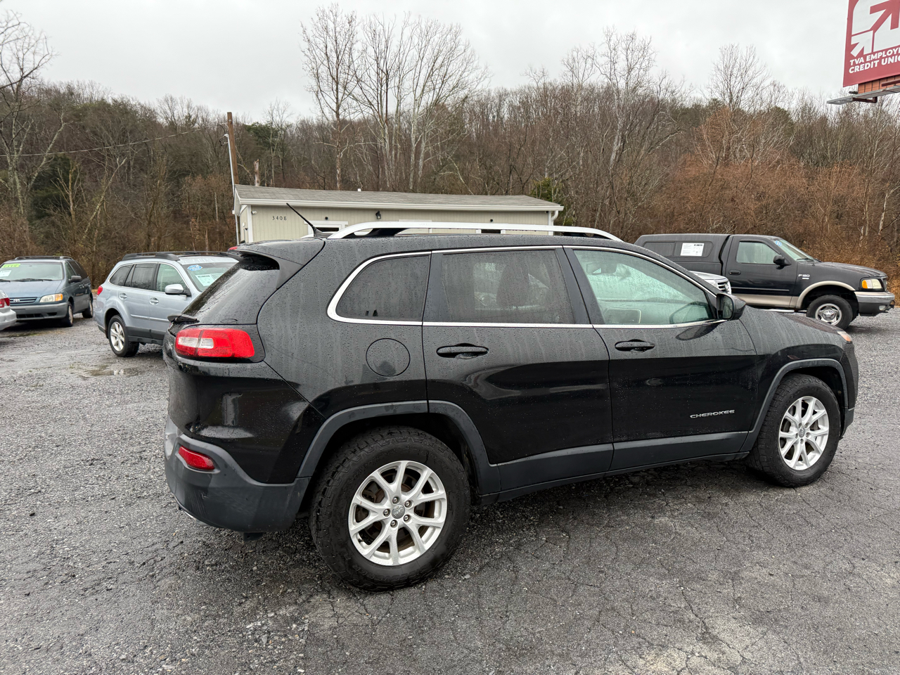Jeep Cherokee Latitude 4WD 2015