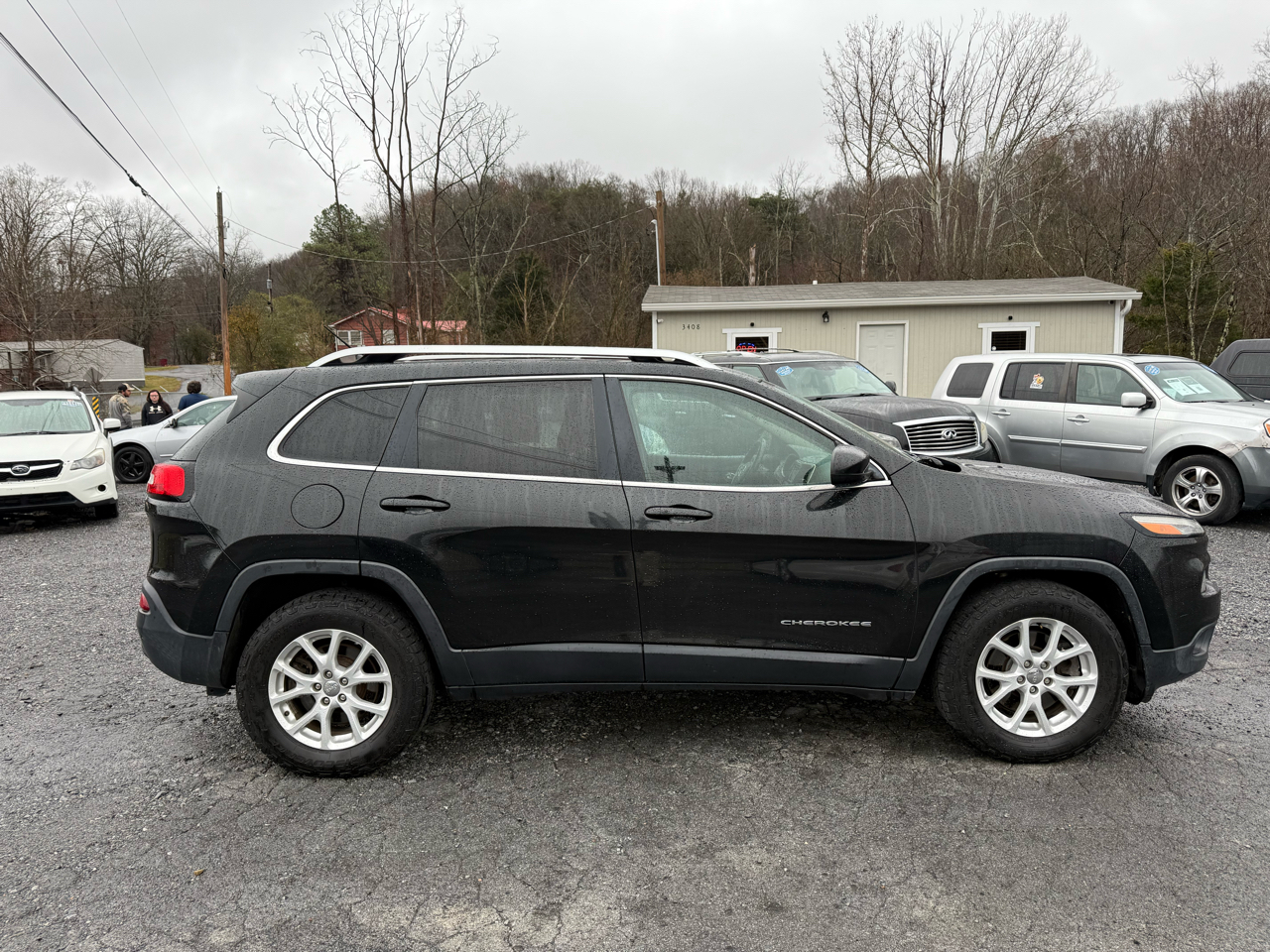 Jeep Cherokee Latitude 4WD 2015