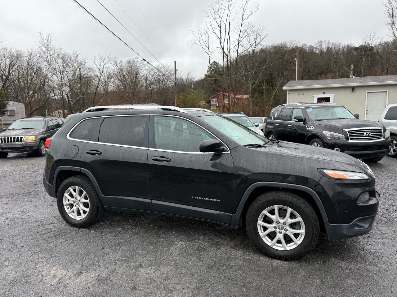 Jeep Cherokee Latitude 4WD 2015