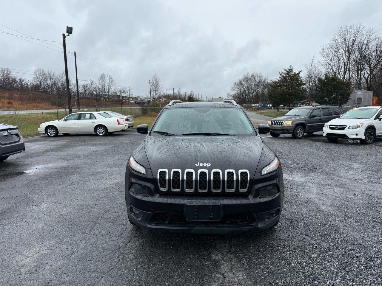 Jeep Cherokee Latitude 4WD 2015