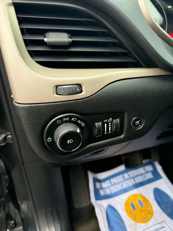 Jeep Cherokee Latitude 4WD 2015