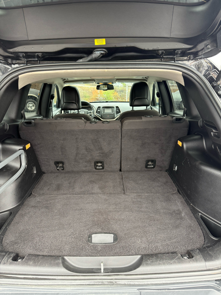 Jeep Cherokee Latitude 4WD 2015