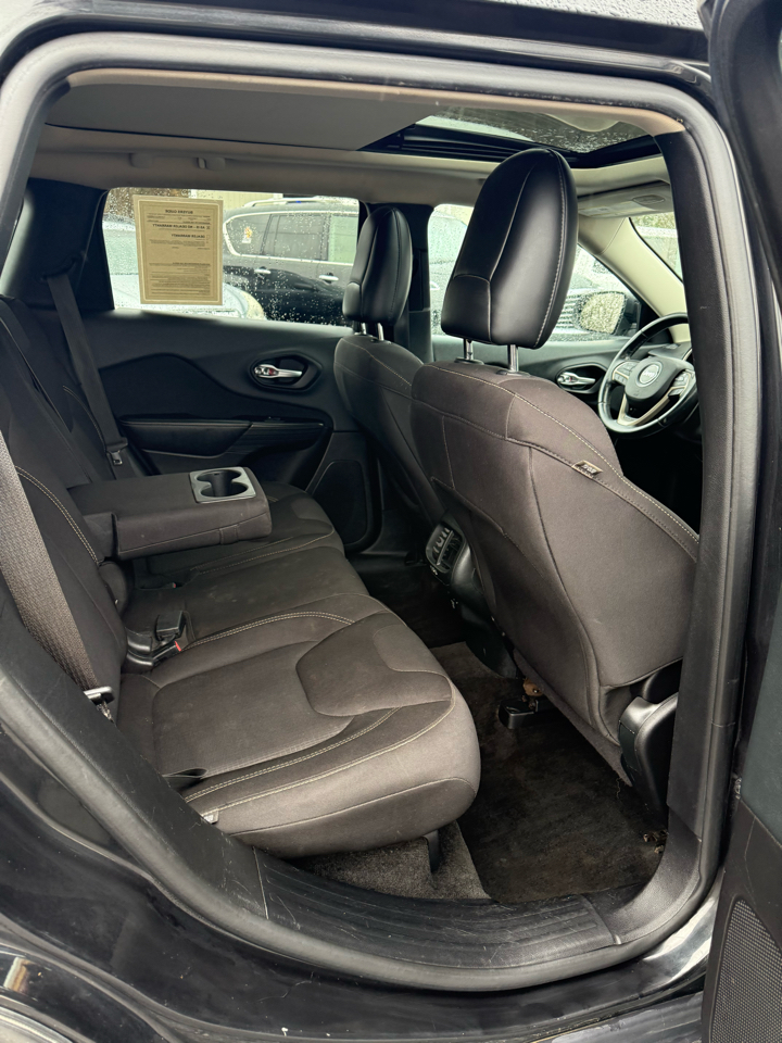 Jeep Cherokee Latitude 4WD 2015