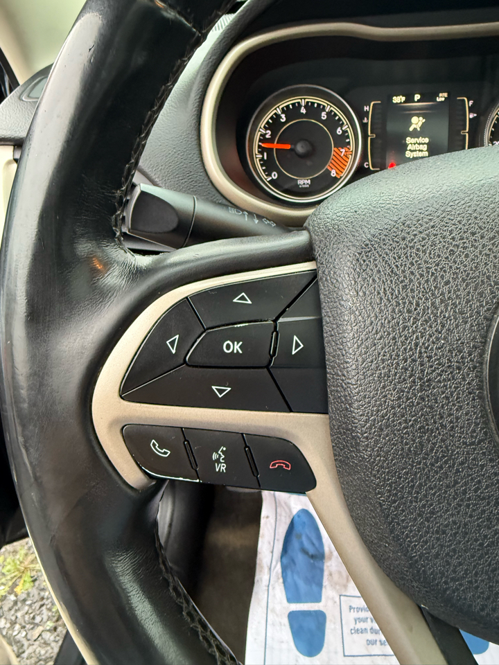 Jeep Cherokee Latitude 4WD 2015