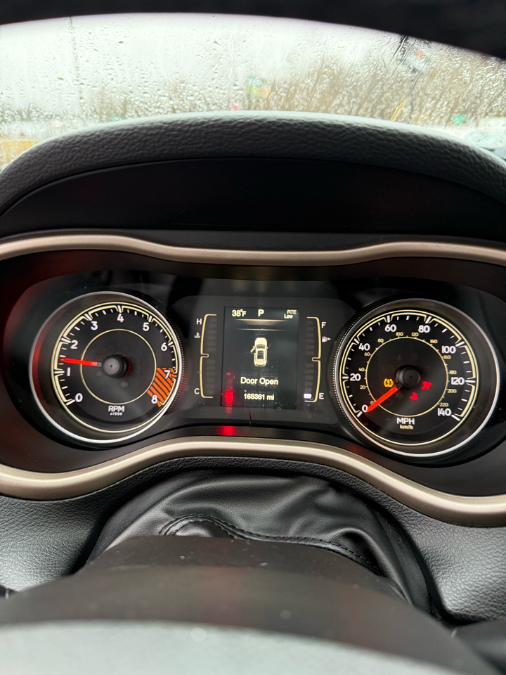 Jeep Cherokee Latitude 4WD 2015