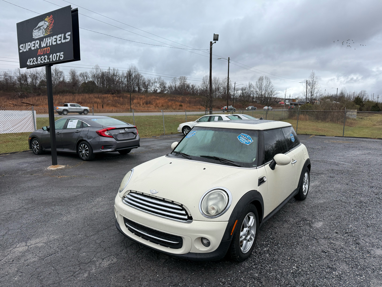 2011 MINI Cooper Base