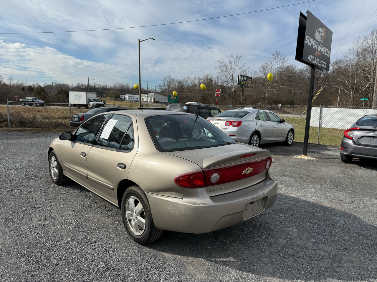 Chevrolet Cavalier LS Sedan 2004