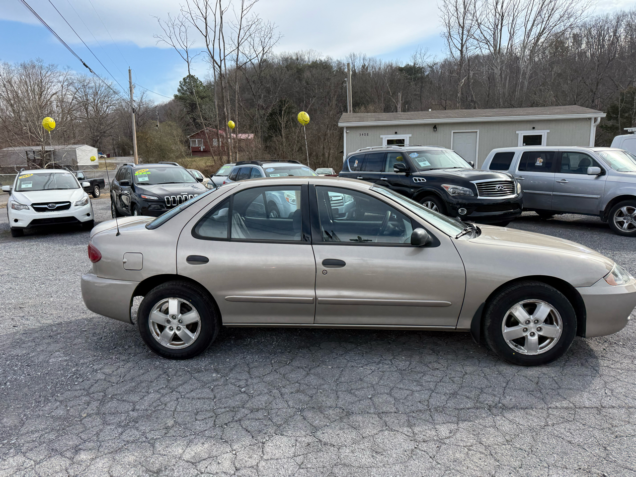 Chevrolet Cavalier LS Sedan 2004