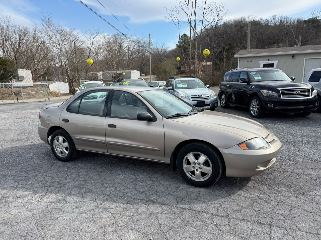 Chevrolet Cavalier LS Sedan 2004