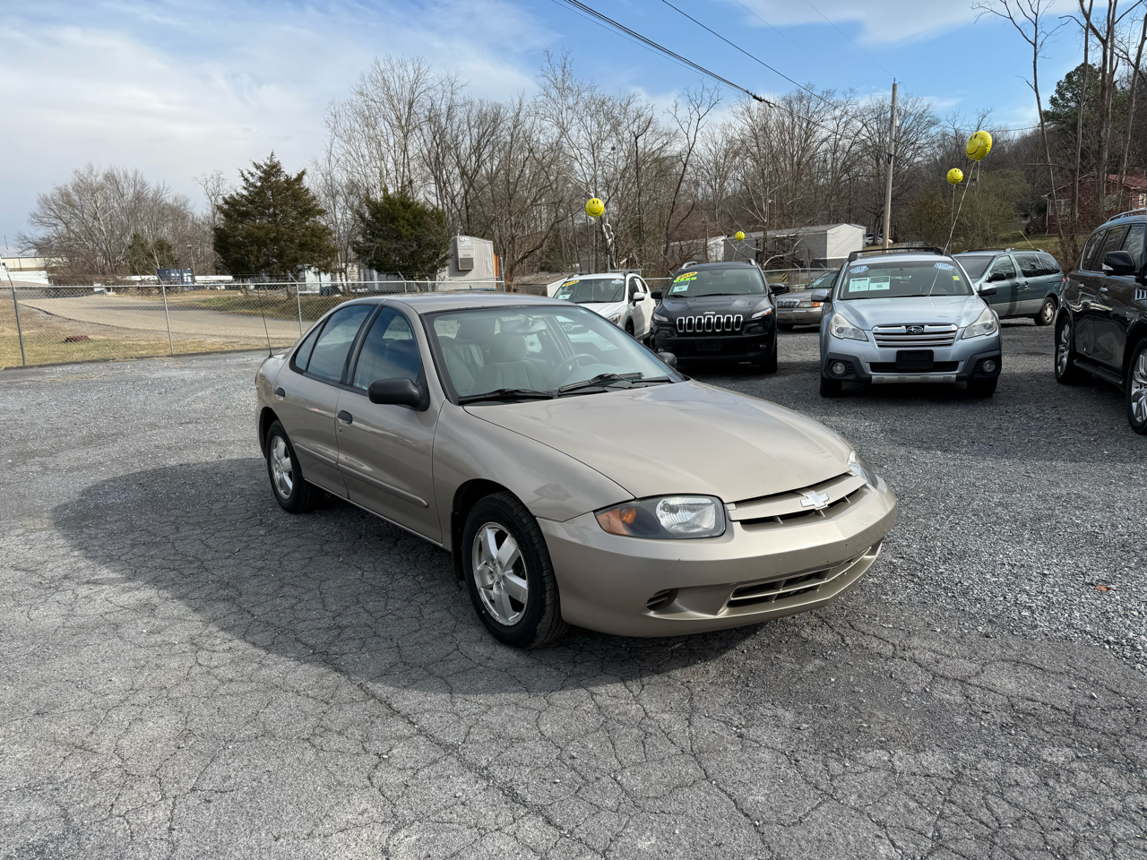 Chevrolet Cavalier LS Sedan 2004