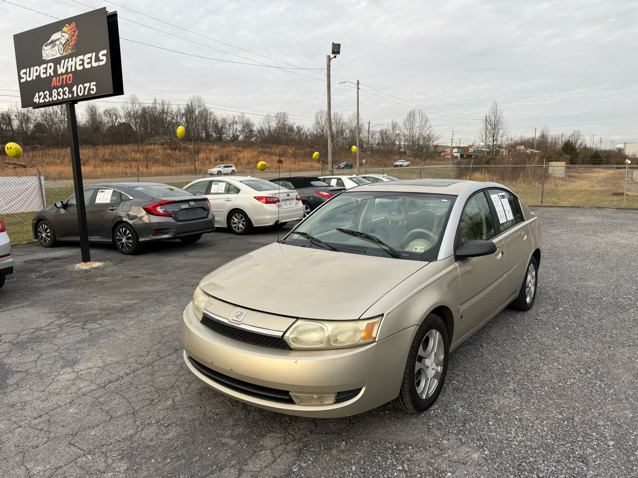 Saturn ION Sedan 3 2003