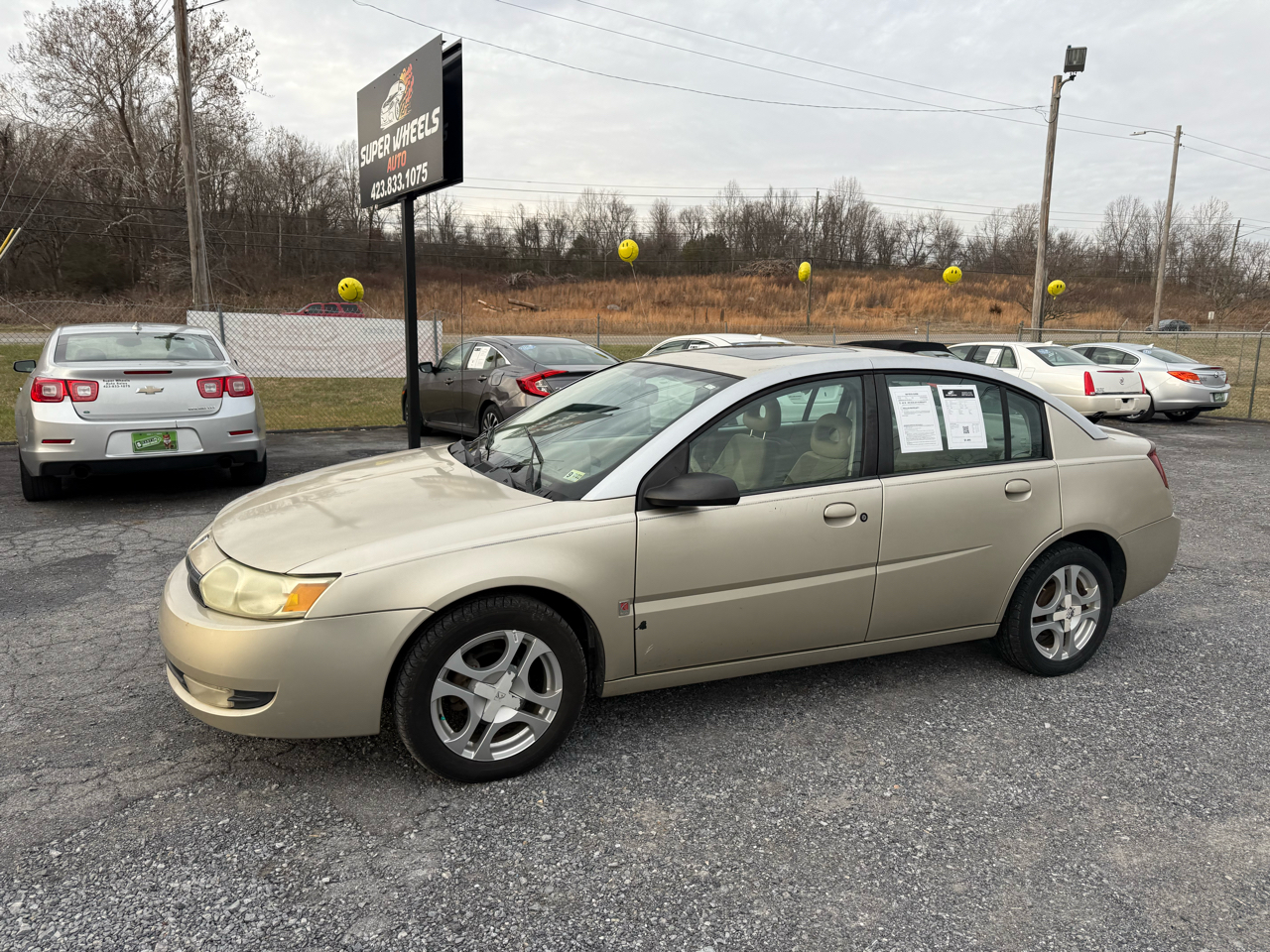 Saturn ION Sedan 3 2003