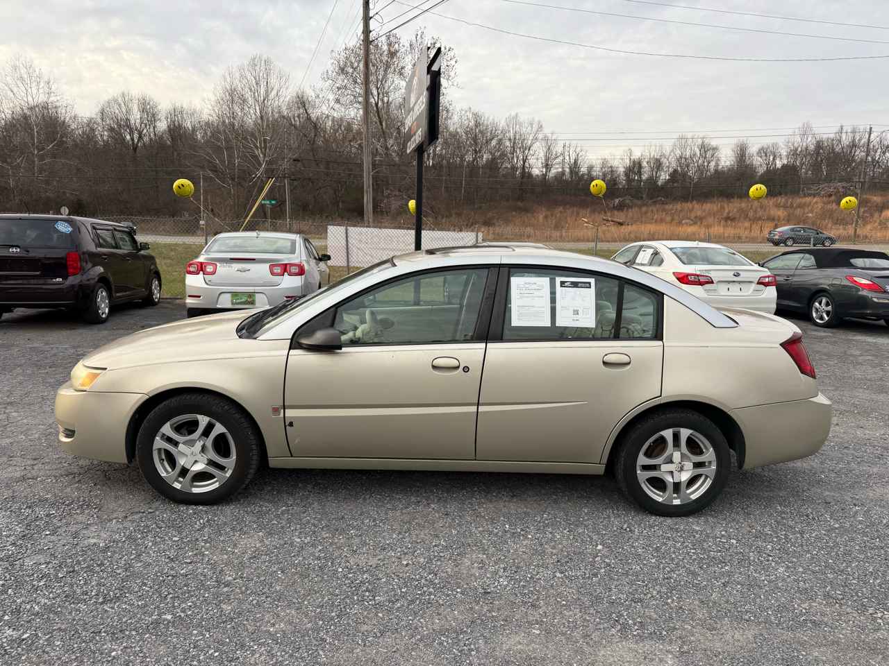Saturn ION Sedan 3 2003