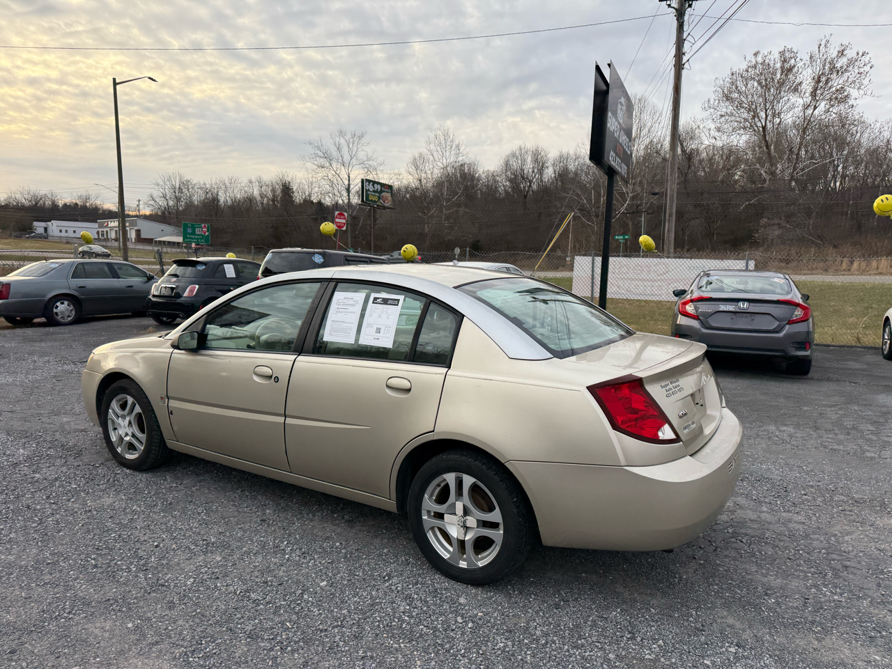 Saturn ION Sedan 3 2003