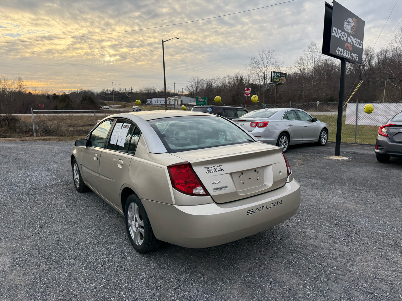 Saturn ION Sedan 3 2003