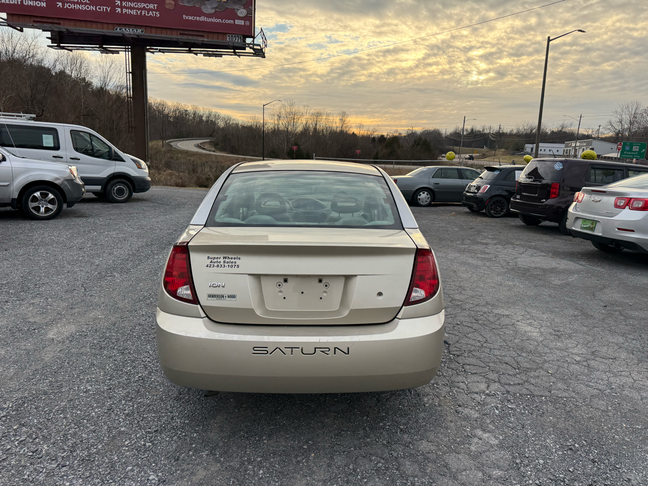 Saturn ION Sedan 3 2003