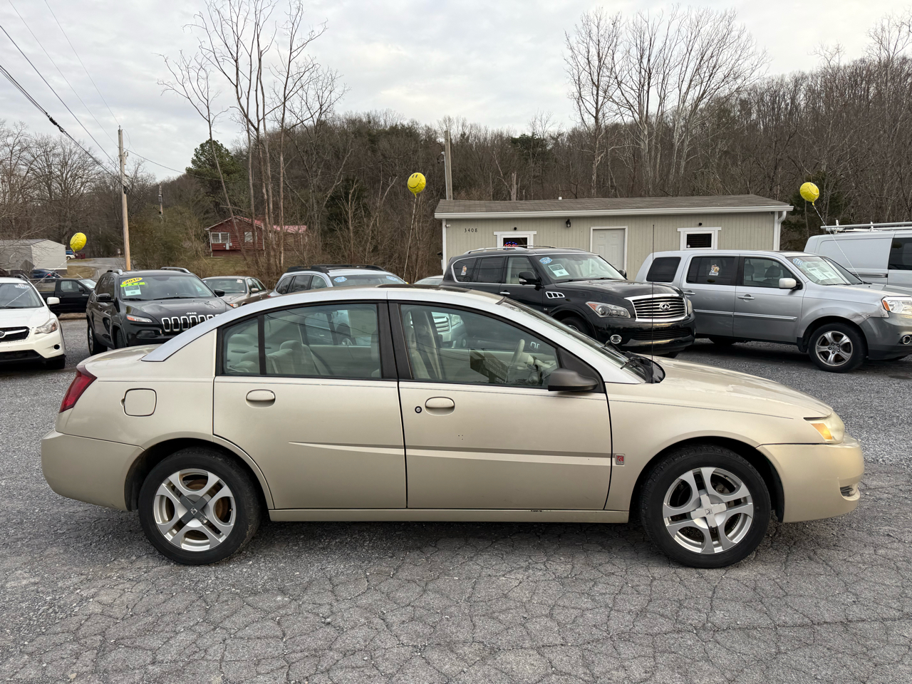 Saturn ION Sedan 3 2003