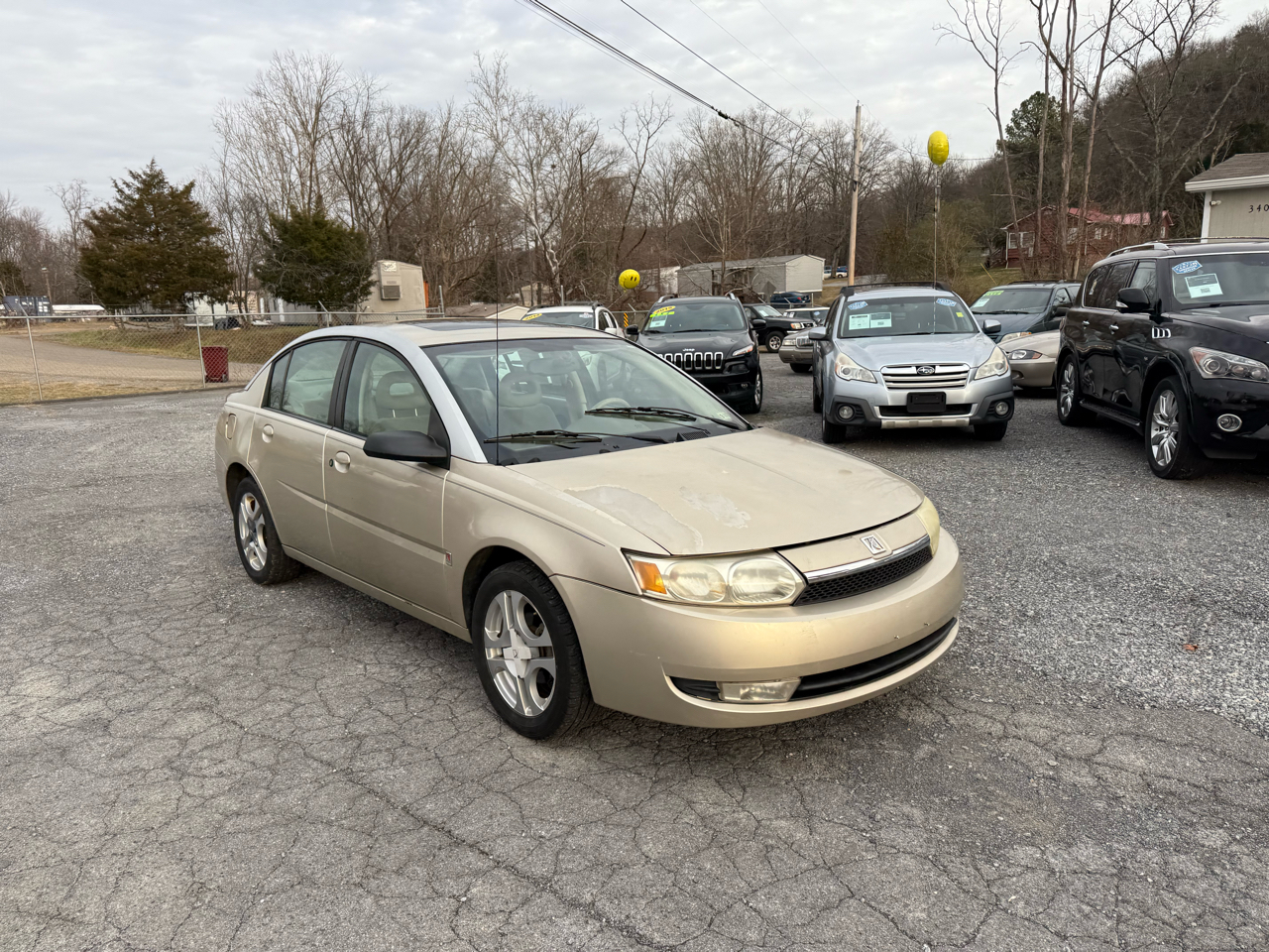 Saturn ION Sedan 3 2003
