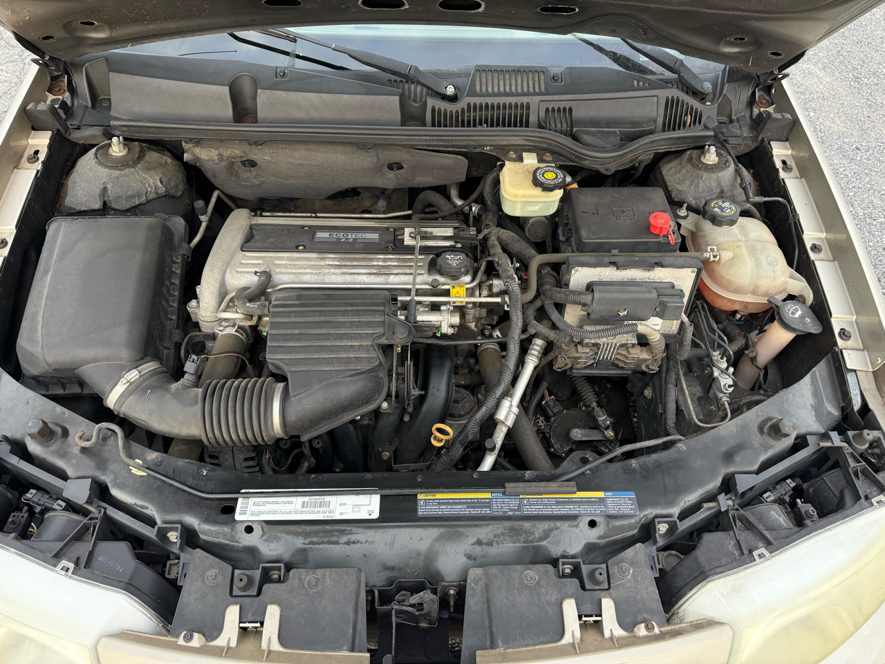 Saturn ION Sedan 3 2003