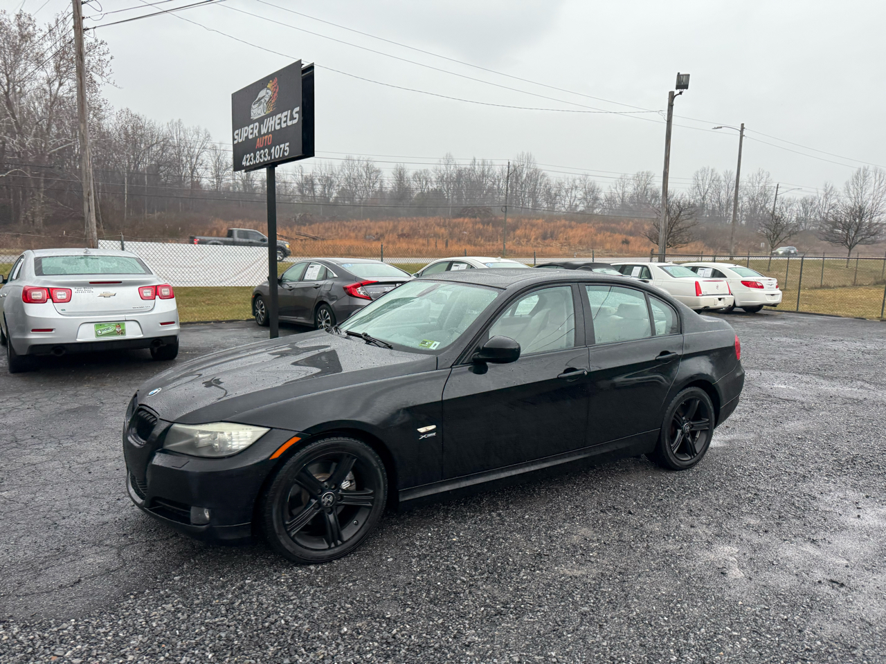 BMW 3-Series 328xi 2009