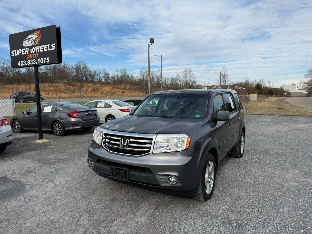 2012 Honda Pilot EX-L 4WD 5-Spd AT with DVD