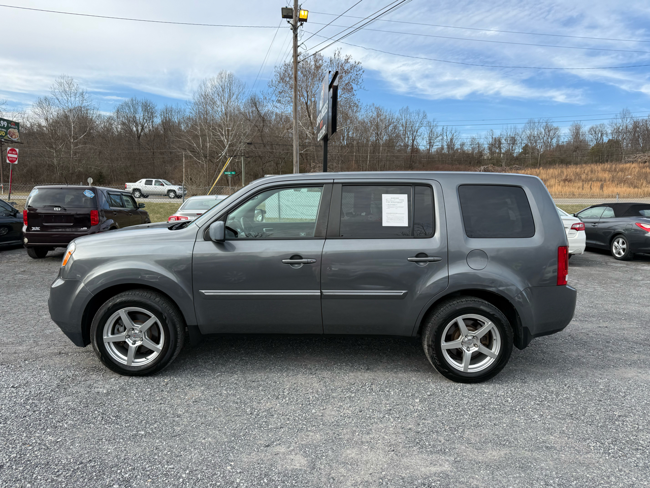 Honda Pilot EX-L 4WD 5-Spd AT with DVD 2012