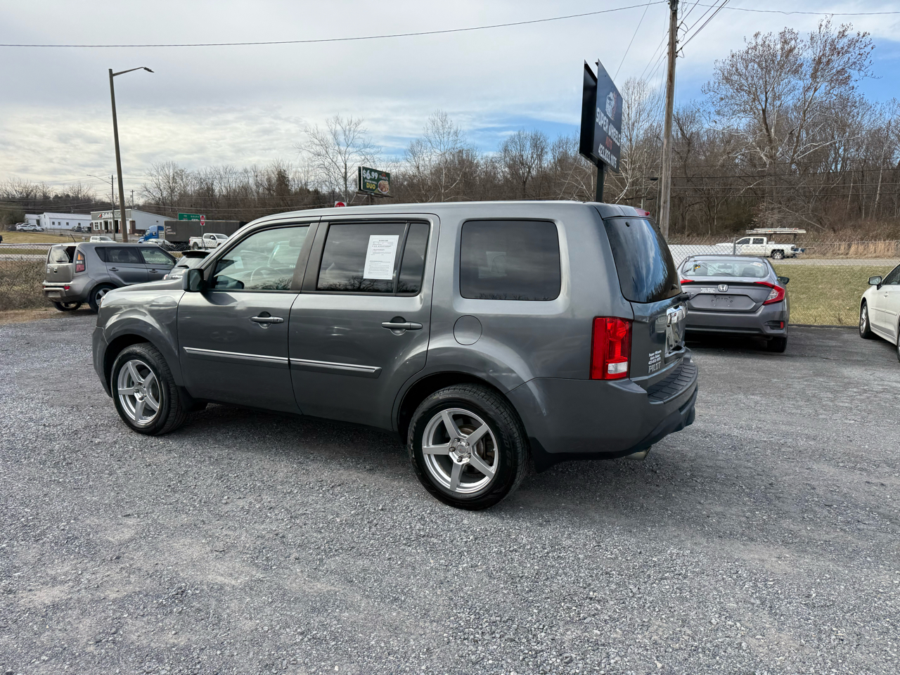 Honda Pilot EX-L 4WD 5-Spd AT with DVD 2012