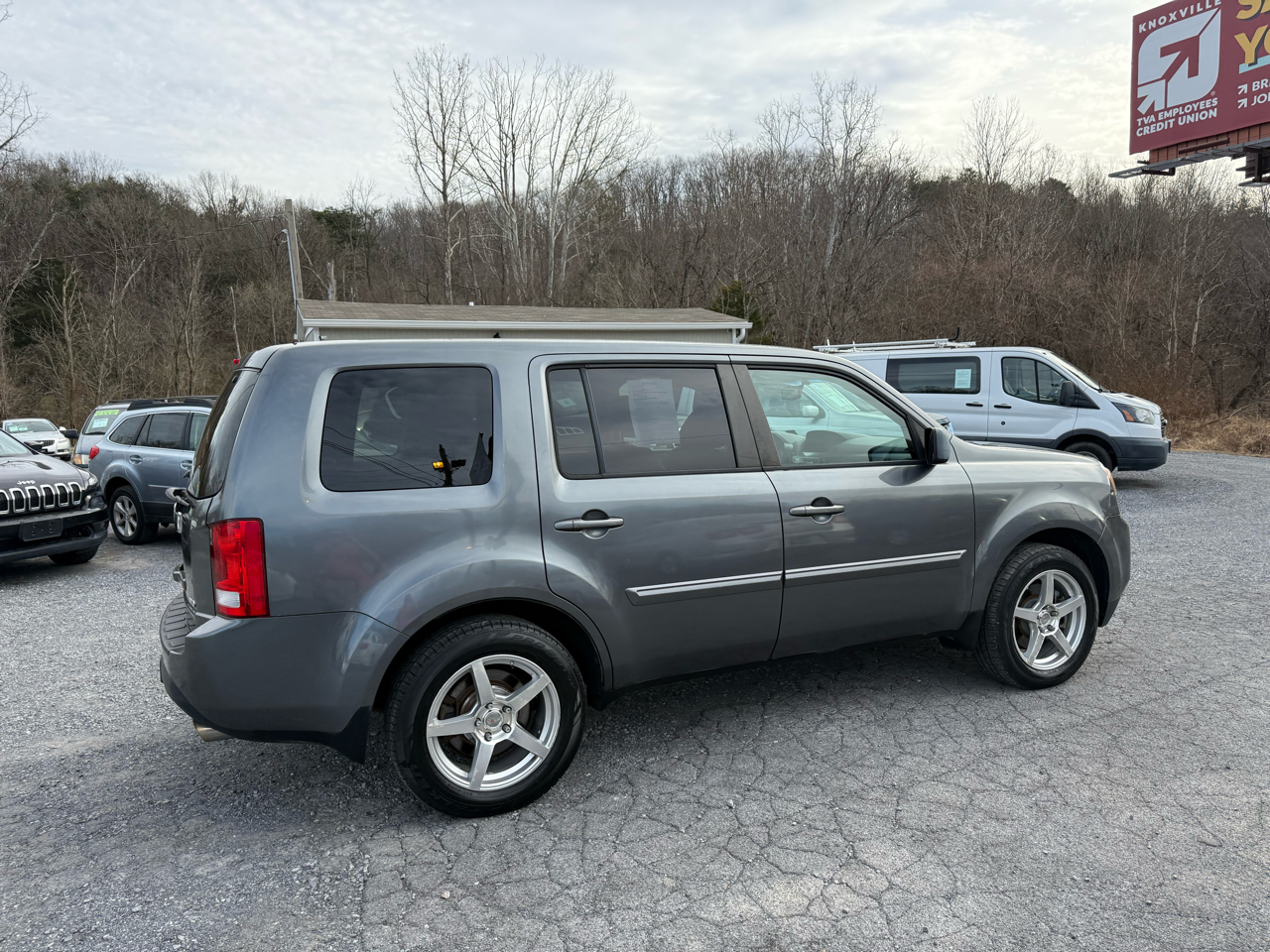 Honda Pilot EX-L 4WD 5-Spd AT with DVD 2012