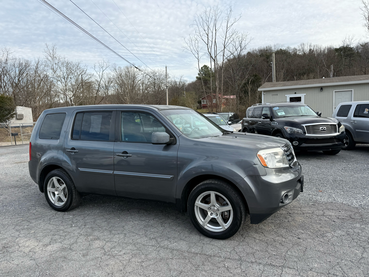 Honda Pilot EX-L 4WD 5-Spd AT with DVD 2012