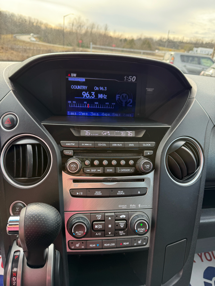 Honda Pilot EX-L 4WD 5-Spd AT with DVD 2012