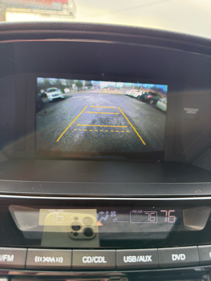 Honda Pilot EX-L 4WD 5-Spd AT with DVD 2012