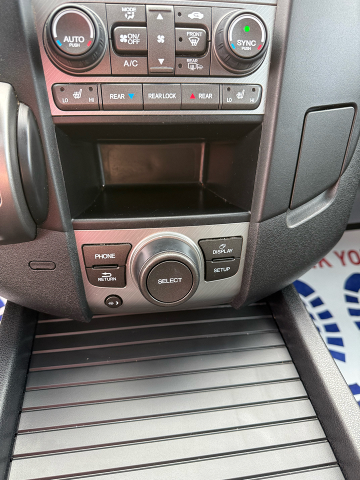 Honda Pilot EX-L 4WD 5-Spd AT with DVD 2012