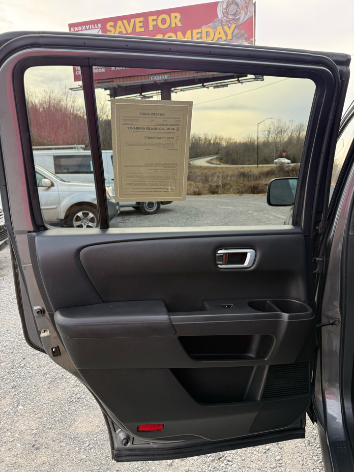 Honda Pilot EX-L 4WD 5-Spd AT with DVD 2012