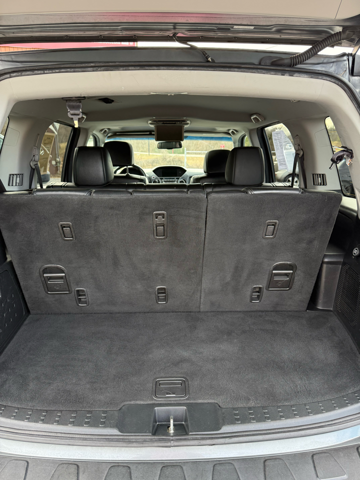 Honda Pilot EX-L 4WD 5-Spd AT with DVD 2012