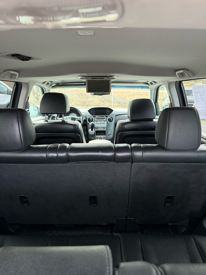 Honda Pilot EX-L 4WD 5-Spd AT with DVD 2012