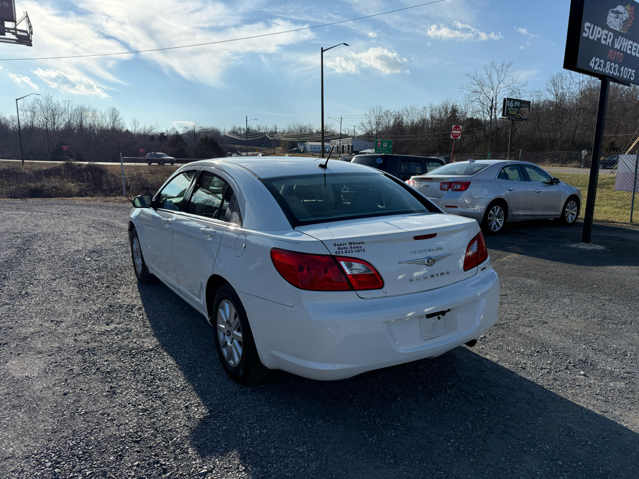 Chrysler Sebring Sedan Touring 2010