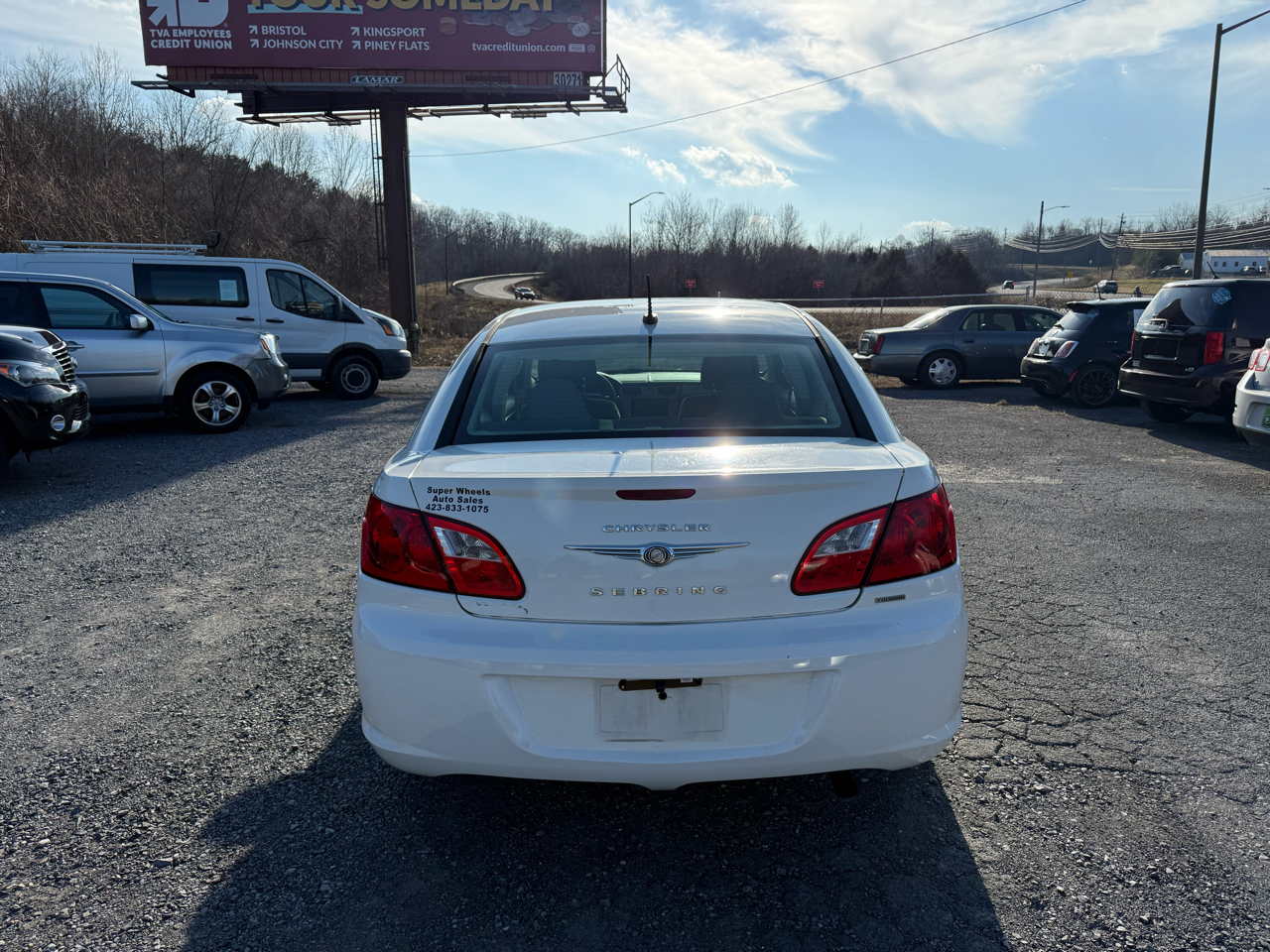 Chrysler Sebring Sedan Touring 2010