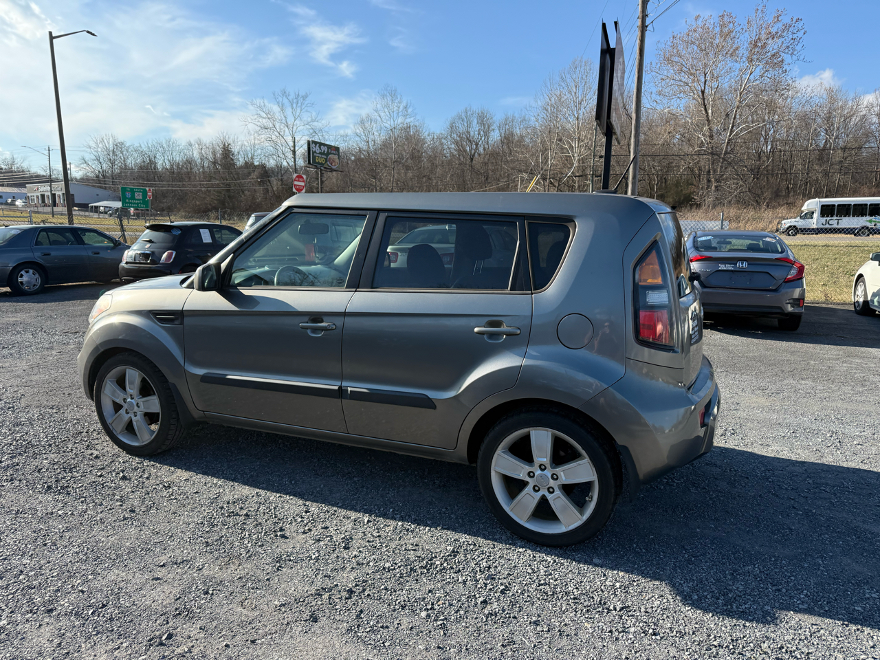 Kia Soul + 2011