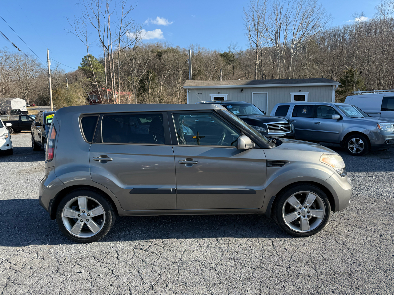 Kia Soul + 2011