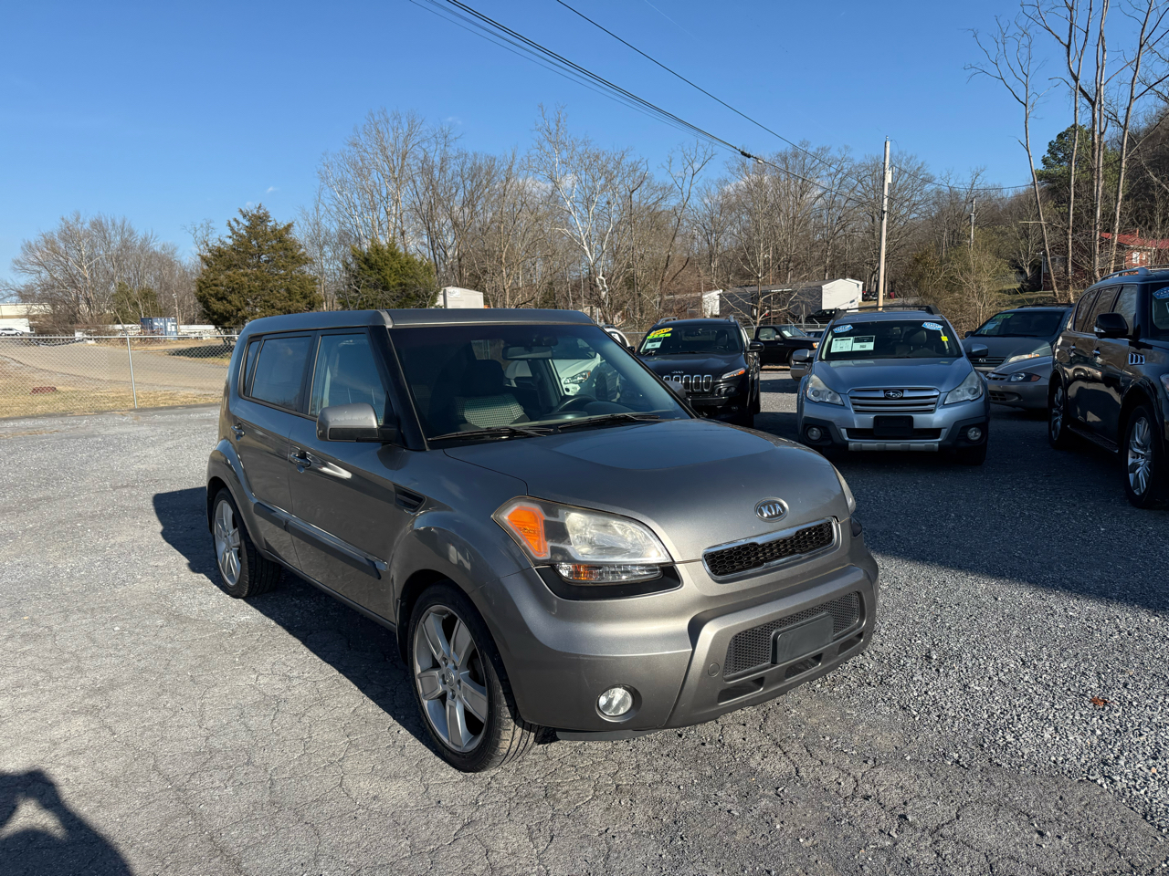 Kia Soul + 2011