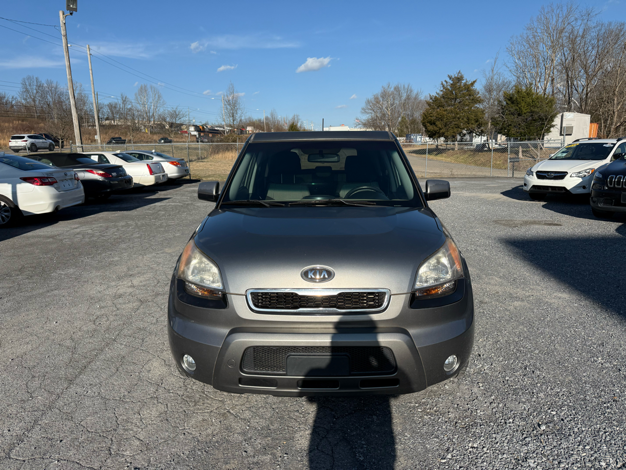 Kia Soul + 2011