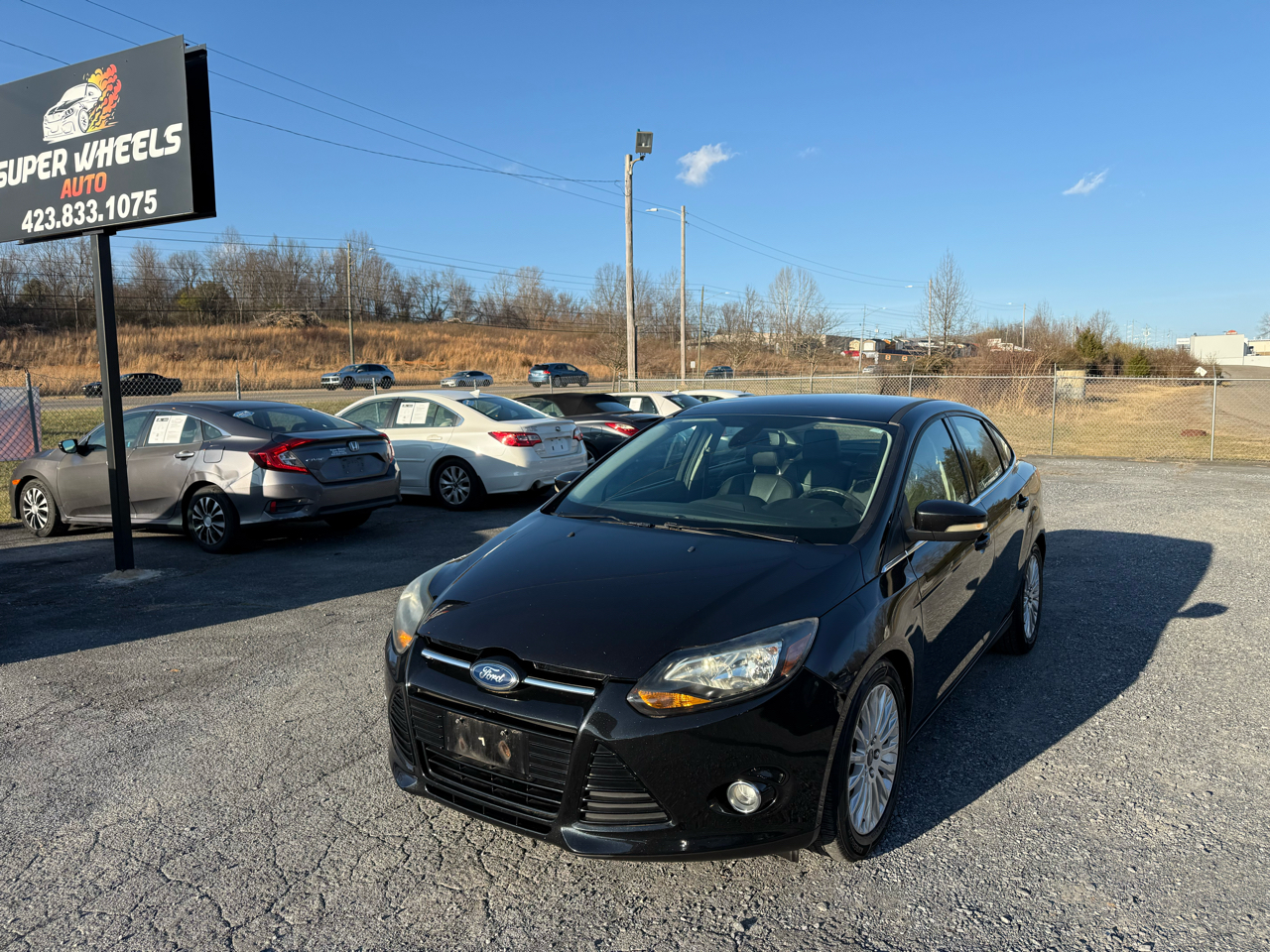 Ford Focus Titanium Sedan 2012