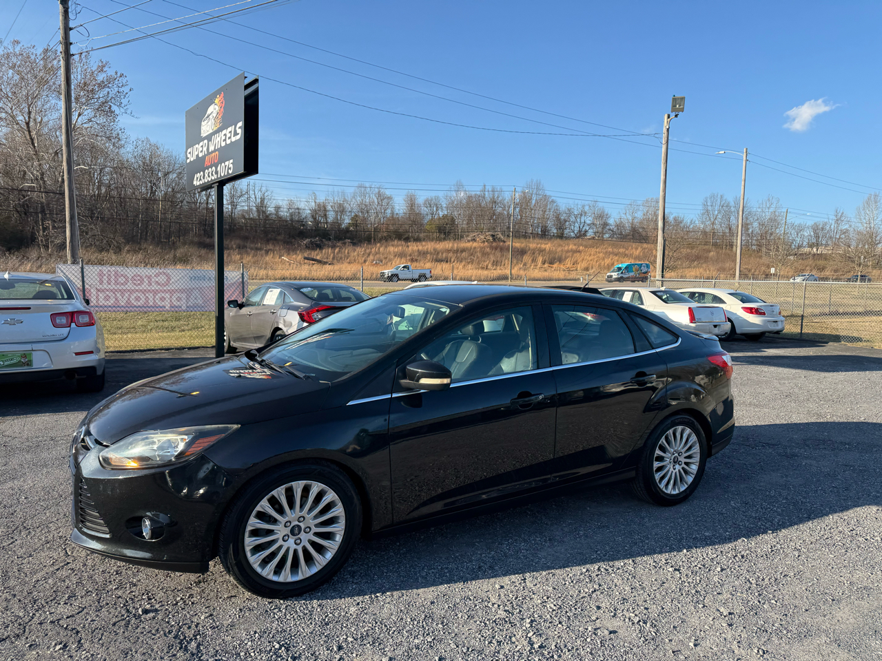 Ford Focus Titanium Sedan 2012