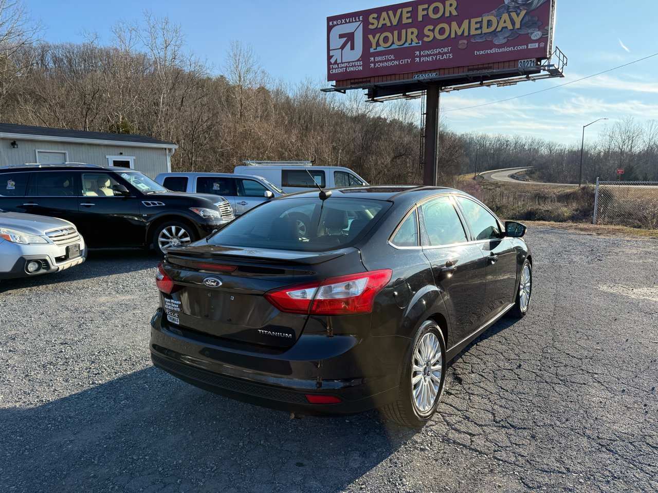 Ford Focus Titanium Sedan 2012